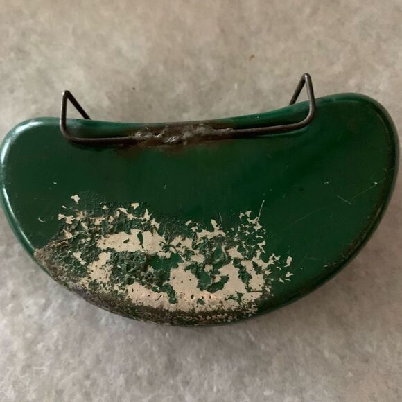 Vintage Horrocks Ibbotson Green Metal Bait Box - Picture 4 of 7